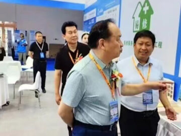 朝欽節(jié)能亮相2024鄭州筑博會(huì)，展現(xiàn)綠色建筑修繕創(chuàng)新